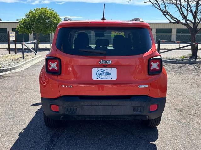 2016 Jeep Renegade Latitude