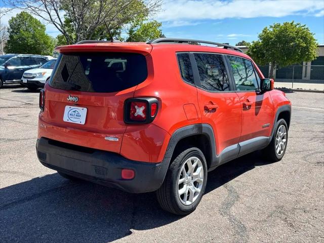 2016 Jeep Renegade Latitude
