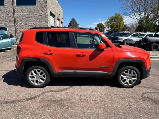 2016 Jeep Renegade Latitude