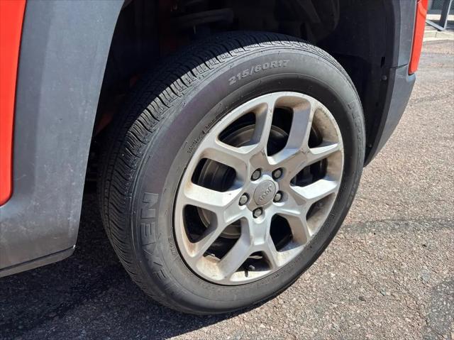 2016 Jeep Renegade Latitude