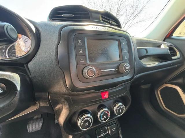 2016 Jeep Renegade Latitude