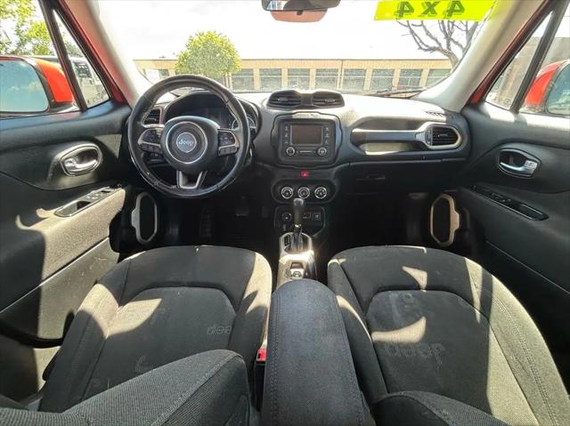 2016 Jeep Renegade Latitude