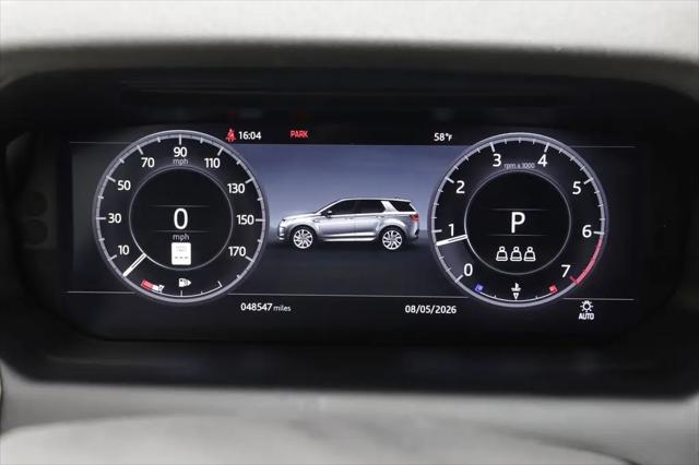 2020 Land Rover Discovery Sport SE