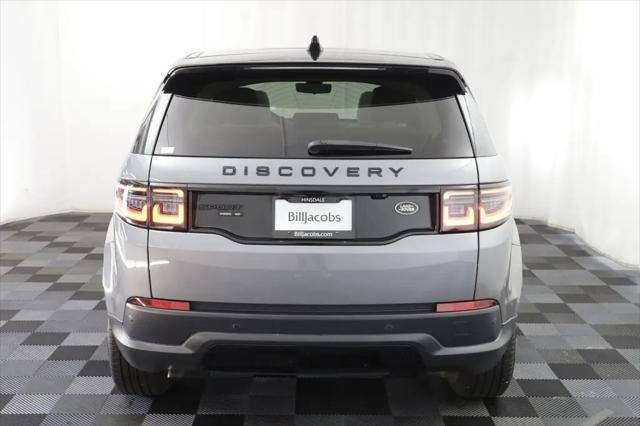 2020 Land Rover Discovery Sport SE