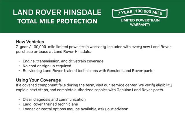 2026 Land Rover Defender P400 X-Dynamic SE