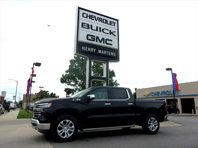 2026 Chevrolet Silverado 1500 4WD Crew Cab Short Bed LTZ for sale in Leavenworth, KS