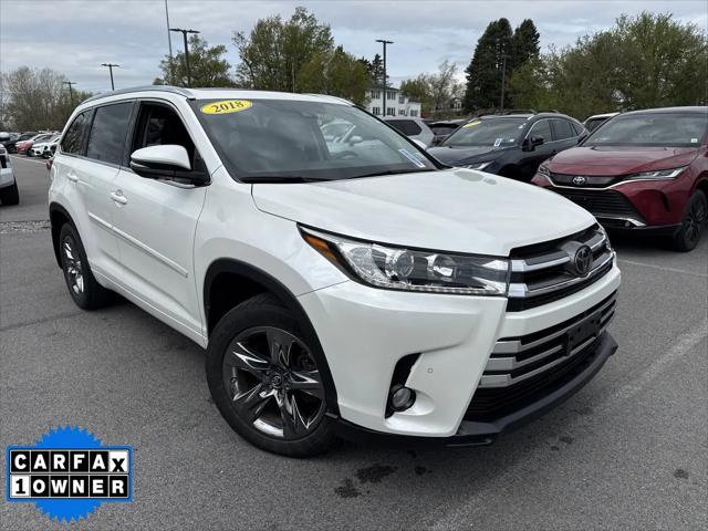 2018 Toyota Highlander Limited Platinum for sale in Batavia, NY