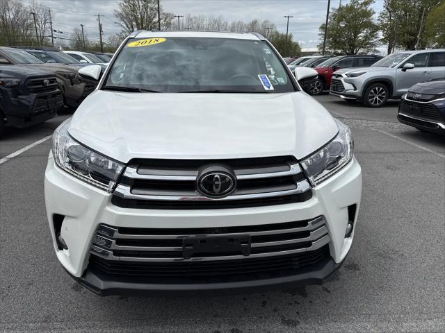 2018 Toyota Highlander Limited Platinum
