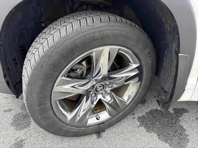 2018 Toyota Highlander Limited Platinum