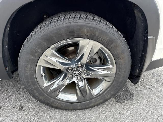 2018 Toyota Highlander Limited Platinum