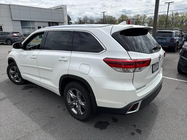 2018 Toyota Highlander Limited Platinum