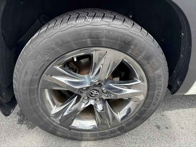 2018 Toyota Highlander Limited Platinum