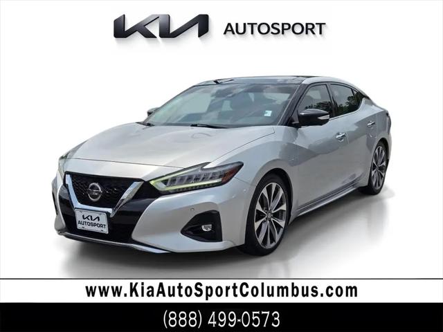 2021 Nissan Maxima Platinum Xtronic CVT for sale in Columbus, GA