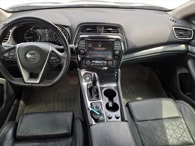 2021 Nissan Maxima Platinum Xtronic CVT