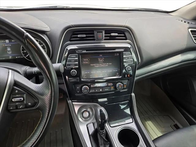 2021 Nissan Maxima Platinum Xtronic CVT
