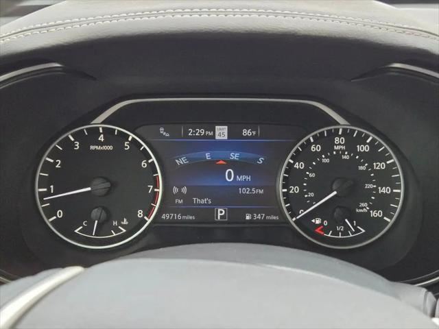 2021 Nissan Maxima Platinum Xtronic CVT