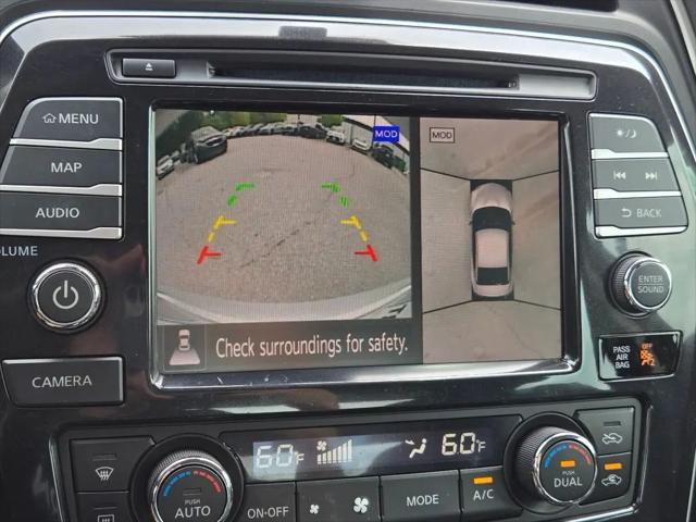 2021 Nissan Maxima Platinum Xtronic CVT