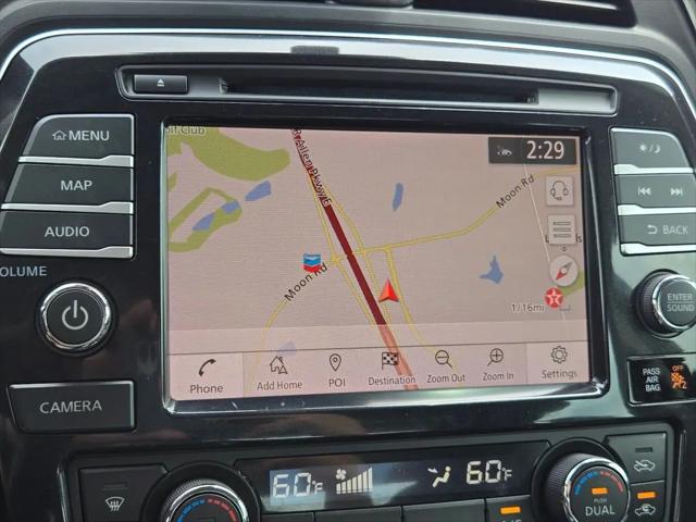 2021 Nissan Maxima Platinum Xtronic CVT