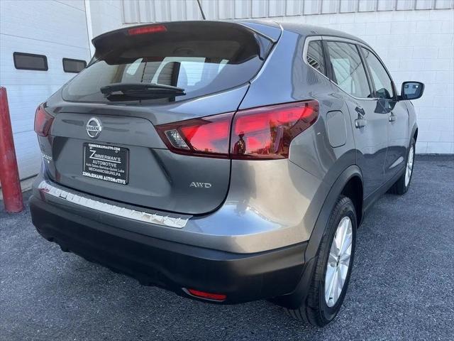 2019 Nissan Rogue Sport S