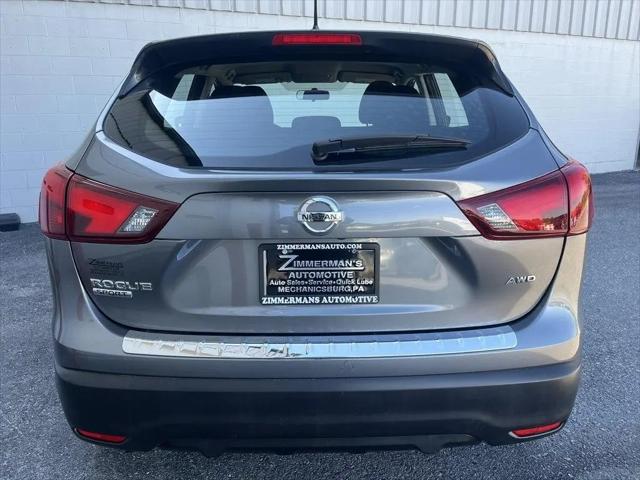 2019 Nissan Rogue Sport S