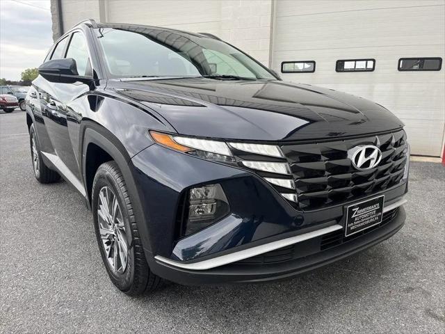 2022 Hyundai Tucson Hybrid Blue for sale in Mechanicsburg, PA