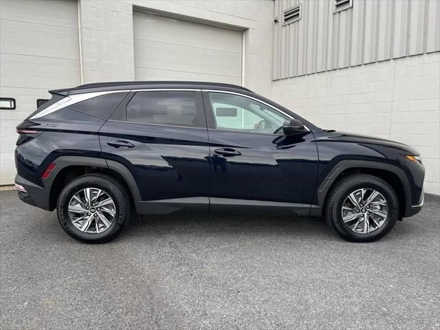 2022 Hyundai Tucson Hybrid Blue