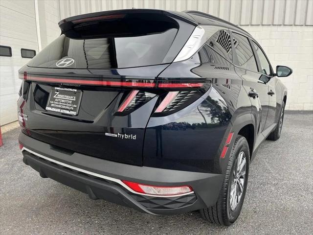 2022 Hyundai Tucson Hybrid Blue