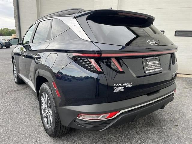 2022 Hyundai Tucson Hybrid Blue