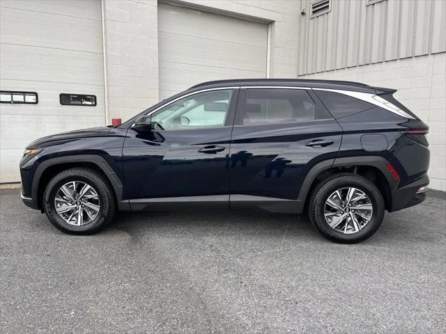 2022 Hyundai Tucson Hybrid Blue