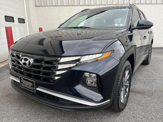 2022 Hyundai Tucson Hybrid Blue