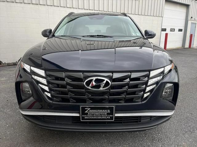2022 Hyundai Tucson Hybrid Blue