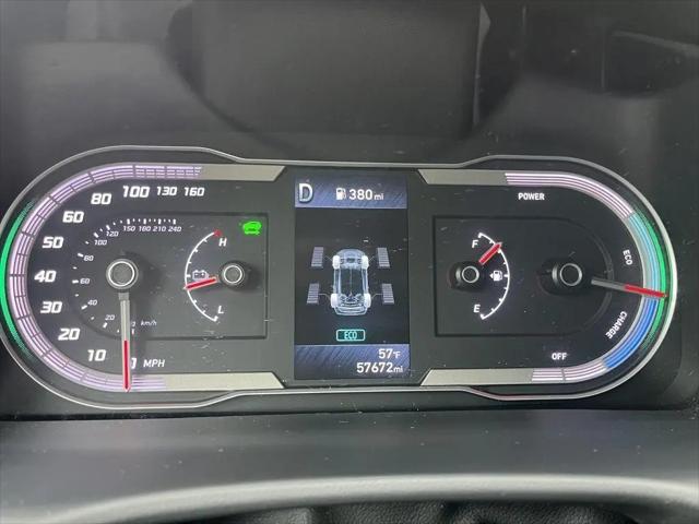2022 Hyundai Tucson Hybrid Blue