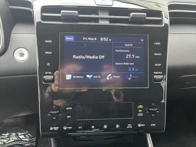 2022 Hyundai Tucson Hybrid Blue