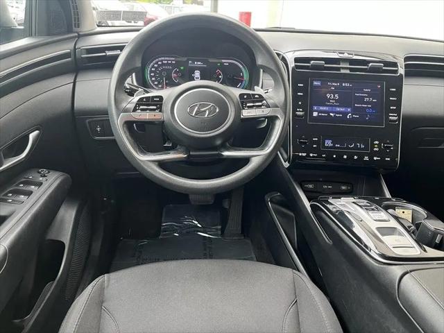 2022 Hyundai Tucson Hybrid Blue