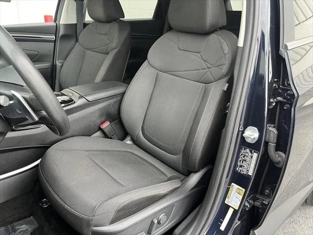 2022 Hyundai Tucson Hybrid Blue