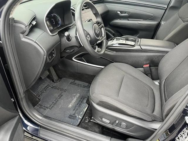 2022 Hyundai Tucson Hybrid Blue