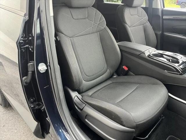 2022 Hyundai Tucson Hybrid Blue