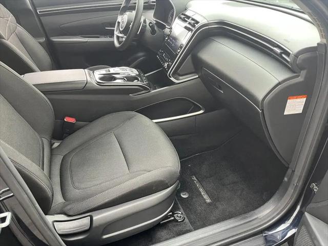 2022 Hyundai Tucson Hybrid Blue
