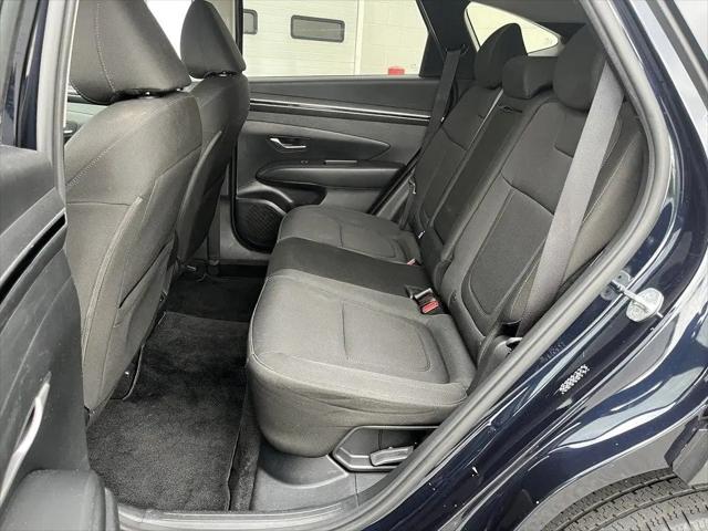 2022 Hyundai Tucson Hybrid Blue