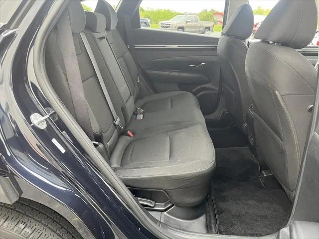 2022 Hyundai Tucson Hybrid Blue