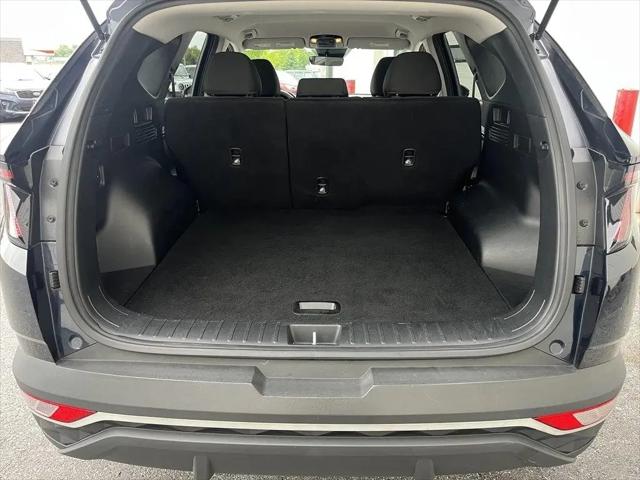 2022 Hyundai Tucson Hybrid Blue