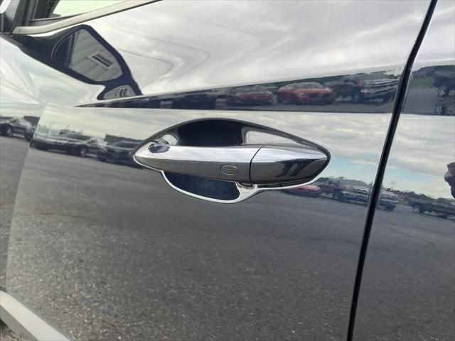 2022 Hyundai Tucson Hybrid Blue