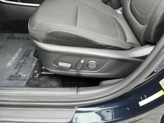 2022 Hyundai Tucson Hybrid Blue
