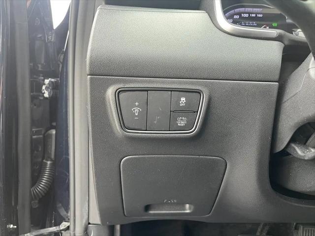 2022 Hyundai Tucson Hybrid Blue