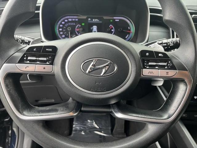 2022 Hyundai Tucson Hybrid Blue