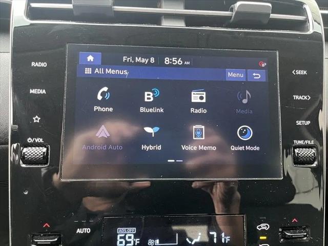 2022 Hyundai Tucson Hybrid Blue