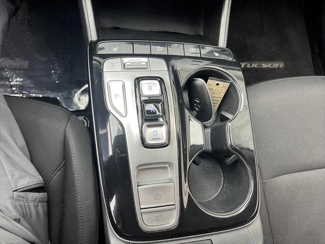2022 Hyundai Tucson Hybrid Blue