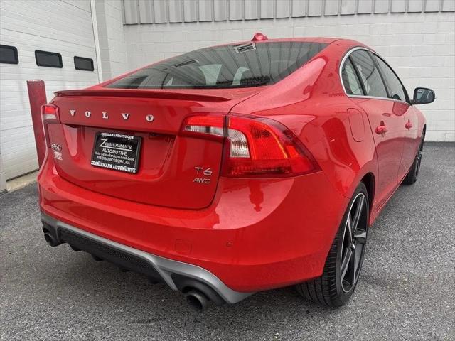 2016 Volvo S60 T6 Drive-E R-Design