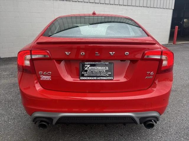 2016 Volvo S60 T6 Drive-E R-Design