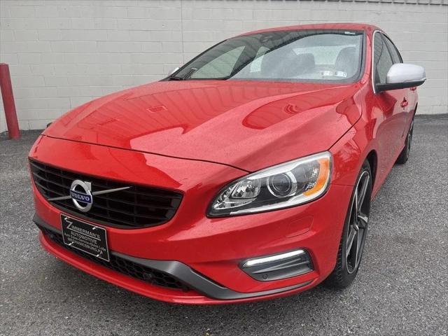 2016 Volvo S60 T6 Drive-E R-Design